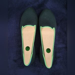 Rothy's Green Mint Merino Loafers - 11